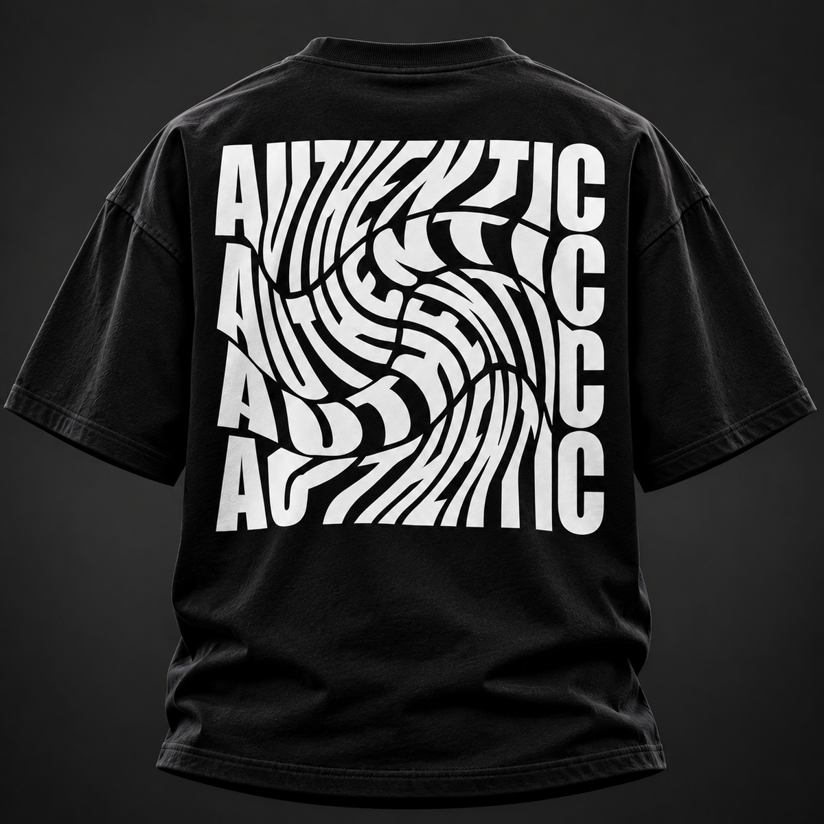 GENZ VIBE Premium Oversized T-Shirt – 240 GSM Heavyweight Cotton | Unisex Streetwear